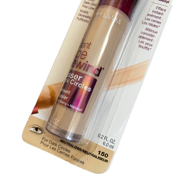 Maybelline Instant Age Rewind Eraser Concealer Shade 150 Neutralizer NEW - Picture 2 of 5